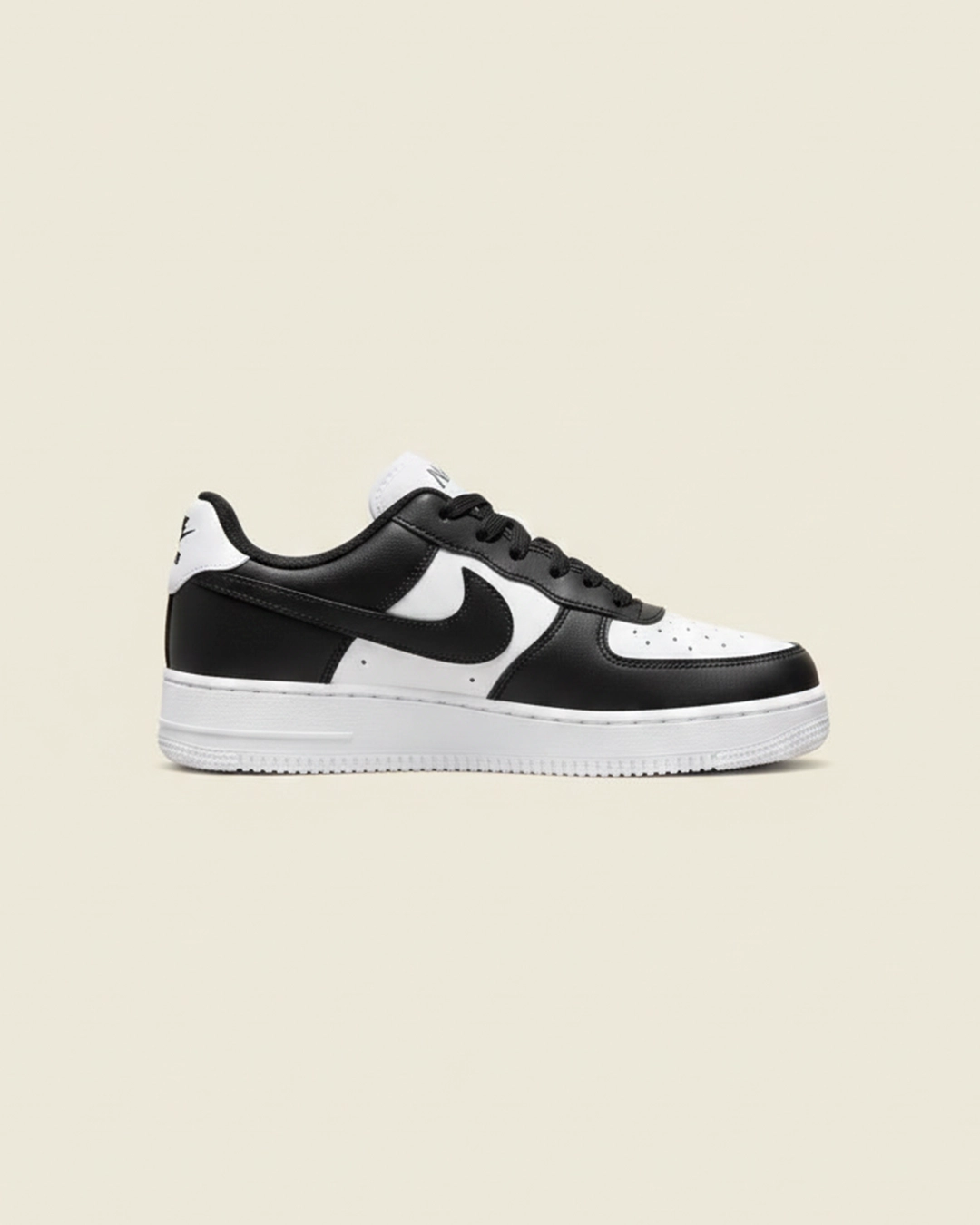 01 کفش کتانی نایک ایرفورس ۱ (Nike Air Force 1) سیاه و سفید مدل Panda - تصویر 1