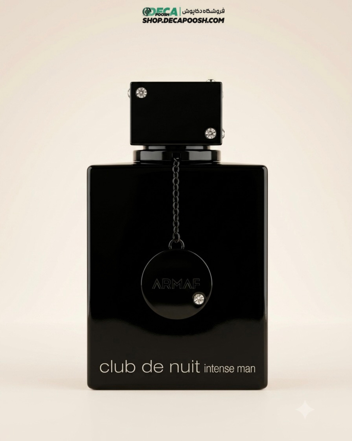 Od ادکلن مردانه آرماف Club de Nuit Intense - تصویر 1